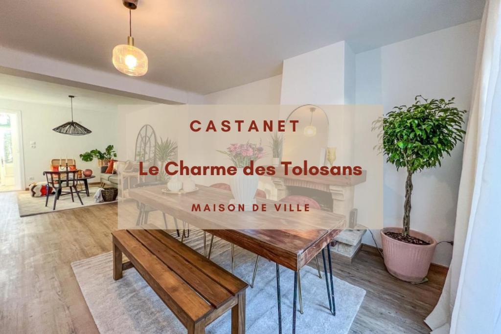 Le Charme Des Tolosans Castanet-Tolosan Экстерьер фото